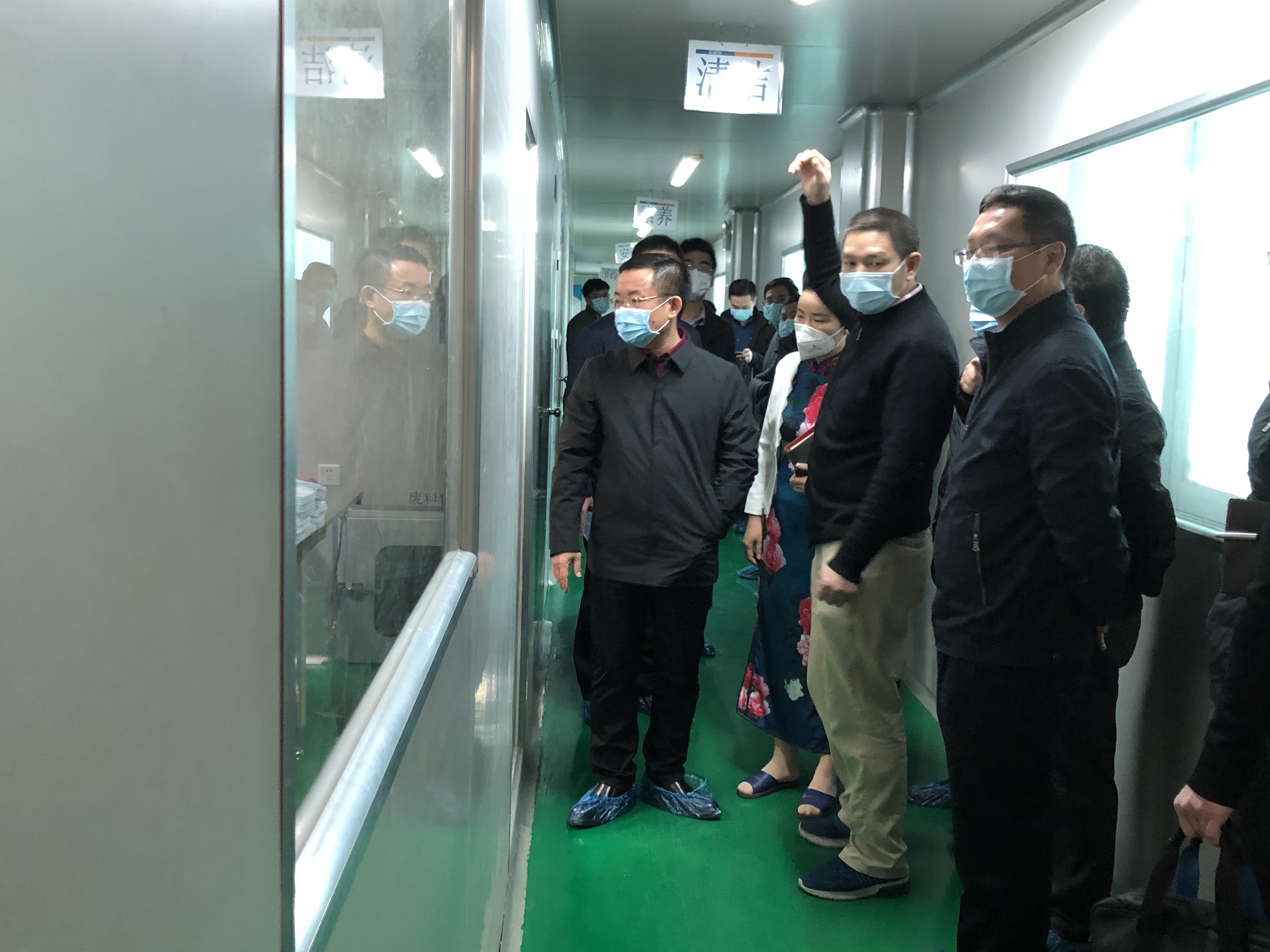 有政府批文能去采購口罩嗎？